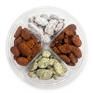 Carlotta's Bakery Gourmet Pecan Halves | Gift Tray - Specialty Snack by Carlotta's Bakery
