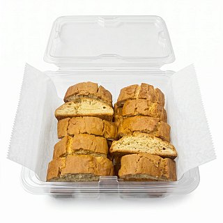 Carlotta's Bakery Italian-Style Biscotti Cookies | Almond - Specialty Snack by Carlotta's Bakery