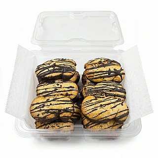 Carlotta's Bakery Italian-Style Biscotti Cookies | Chocolate - Specialty Snack by Carlotta's Bakery