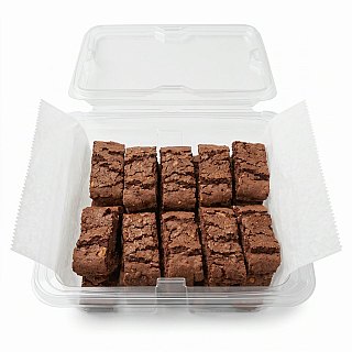Carlotta's Bakery Italian-Style Biscotti Cookies | Petite Chocolate Almond - Specialty Snack by Carlotta's Bakery