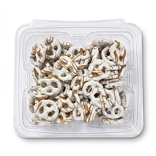 Carlotta’s Bakery Mini Coated Pretzel Bites | Caramel Swirl - Specialty Snack by Carlotta's Bakery