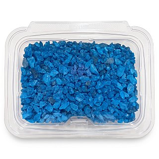 Carlotta's Bakery Rock Candy Crystals, 1 lb Tub | Blue Raspberry - Specialty Snack by Carlotta's Bakery