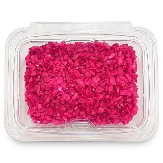 Carlotta's Bakery Rock Candy Crystals, 1 lb Tub | Cherry - Specialty Snack by Carlotta's Bakery
