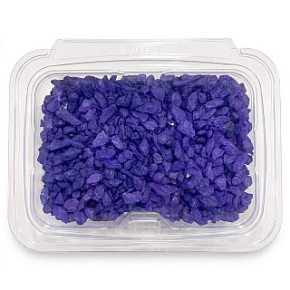Carlotta's Bakery Rock Candy Crystals, 1 lb Tub | Grape - Specialty Snack by Carlotta's Bakery