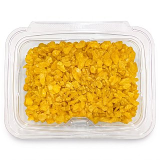 Carlotta's Bakery Rock Candy Crystals, 1 lb Tub | Lemon - Specialty Snack by Carlotta's Bakery