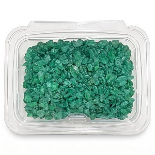 Carlotta's Bakery Rock Candy Crystals, 1 lb Tub | Lime - Specialty Snack by Carlotta's Bakery