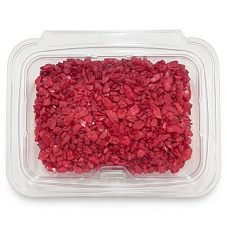 Carlotta's Bakery Rock Candy Crystals, 1 lb Tub | Strawberry - Specialty Snack by Carlotta's Bakery