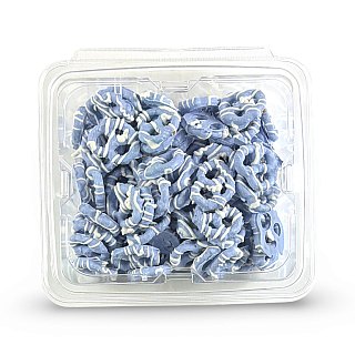 Carlotta's Bakery Yogurt Covered Pretzel Bites - Blueberry & Creme - 1 lb - Specialty Snack by Carlotta's Bakery