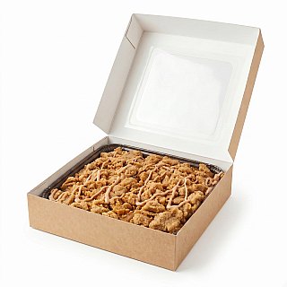 Carlotta's Bakery Authentic Apple Cinnamon New York Crumb Coffee Cakes - Specialty Snack by Carlotta's Bakery