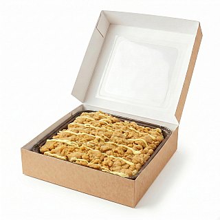 Carlotta's Bakery Authentic New York Crumb Coffee Cakes (22 Oz, Cheese) - Specialty Snack by Carlotta's Bakery