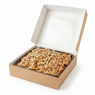 Carlotta's Bakery Authentic New York Crumb Coffee Cakes (22 Oz, Blueberry) - Specialty Snack by Carlotta's Bakery