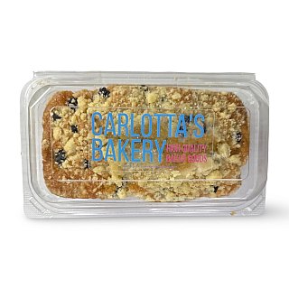 Carlotta's Bakery Authentic Tradition New York Loaf Coffee Pound Cakes (1 lb., Blueberry Lemon Crumb) - Specialty Snack by Carlotta's Bakery