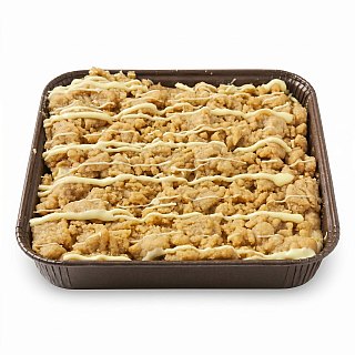 Carlotta's Bakery Crumb Cakes Trio Bundle #3: Double Chocolate, Old Fashioned and Cream Cheese - Specialty Snack by Carlotta's Bakery