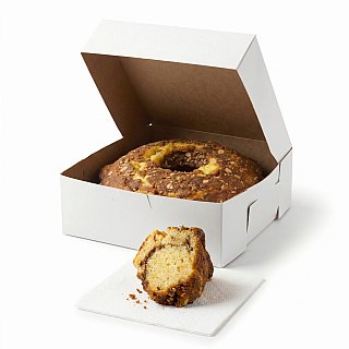 Carlotta's Bakery Cinnamon Streusel Round Coffee Cakes (24 Oz, Apple Cinnamon) - Specialty Snack by Carlotta's Bakery