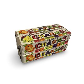 Charms Classic Candy Favorites – Classic Square Hard Candies, Single Serve Packs | 4 Qty - Specialty Snack by Charms