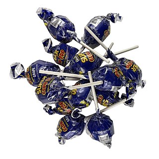 Charms Classic Candy Favorites – Super BlowPops, Approx. 13 Lollipops | Grape - Specialty Snack by Charms