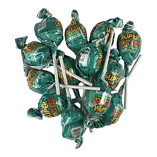 Charms Classic Candy Favorites – Super BlowPops, Approx. 13 Lollipops | Watermelon - Specialty Snack by Charms