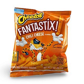Cheetos Fantastix Crunchy School Snacks Bulk Pack, 16 Count | Chili Cheese - Specialty Snack by Cheetos