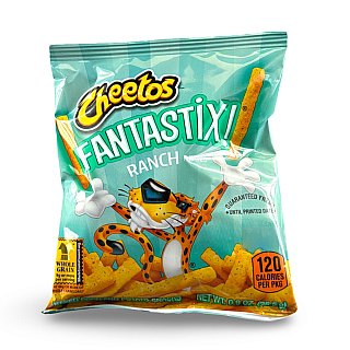 Cheetos Fantastix Crunchy School Snacks Bulk Pack, 16 Count | Ranch - Specialty Snack by Cheetos