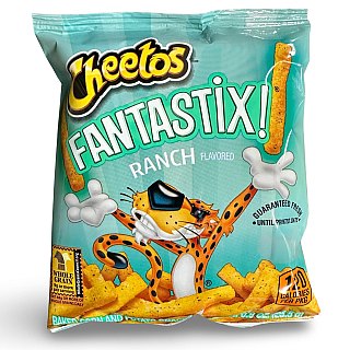 Cheetos Ranch Fantastix Smart Snacks, 1 Oz Bag | 16 Bags - Specialty Snack by Cheetos