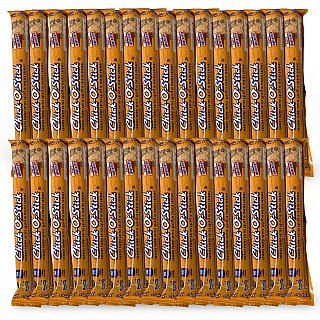 Chick O Stick Candy Bars | 32 Pack Box | Crunchy Peanut Butter Rolled In Toast Coconut | Peanut Butter Candy | .7 oz Bars - Specialty Snack by Atkinson's