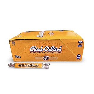 Chick O Stick Peanut Butter Coconut Candy 48 count 0.36oz - Specialty Snack by Chick-O-Stick