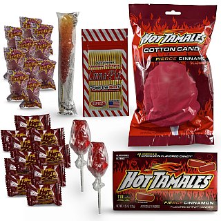Cinnamon Lovers Candy Bundle – Ultimate Spicy Cinnamon Treat Assortment - Specialty Snack by TRIBECA CURATIONS
