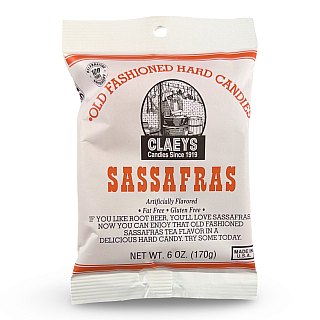 Claeys Old Fashioned Nostalgic Hard Candy – 6 oz Bags, 4 Pack | Sassafras - Specialty Snack by Claeys