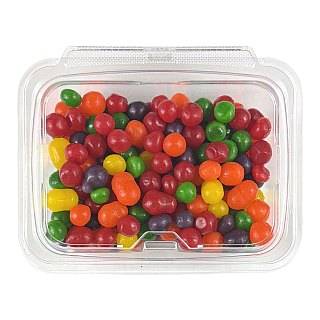 Classic Fruit Sours Candy Drops 1 lb Tub | Assorted - Specialty Snack by TRIBECA CURATIONS
