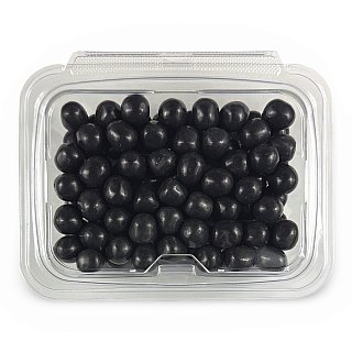 Classic Fruit Sours Candy Drops 1 lb Tub | Black Cherry - Specialty Snack by TRIBECA CURATIONS