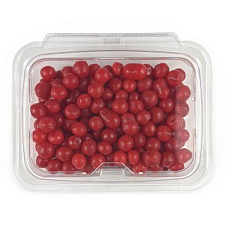 Classic Fruit Sours Candy Drops 1 lb Tub | Cherry - Specialty Snack by TRIBECA CURATIONS