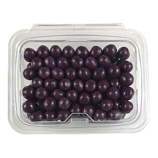 Classic Fruit Sours Candy Drops 1 lb Tub | Grape - Specialty Snack by TRIBECA CURATIONS