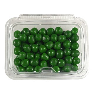 Classic Fruit Sours Candy Drops 1 lb Tub | Green Apple - Specialty Snack by TRIBECA CURATIONS