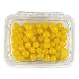 Classic Fruit Sours Candy Drops 1 lb Tub | Lemon - Specialty Snack by TRIBECA CURATIONS