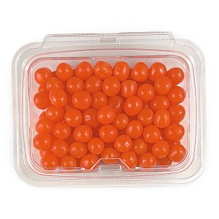 Classic Fruit Sours Candy Drops 1 lb Tub | Orange - Specialty Snack by TRIBECA CURATIONS