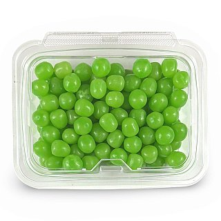 Classic Fruit Sours Candy Drops 1 lb Tub | Watermelon - Specialty Snack by TRIBECA CURATIONS