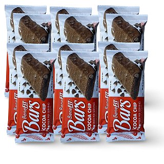 Cocoa Chip BeneFit Bars by Readi-Bake, School Snack, 12 Pack - Specialty Snack by Readi-Bake