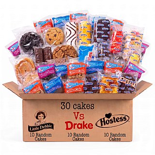 Comfort Care Boxes | Assorted Snack Cakes from Little Debbie, Hostess, Drake's & More | The Big 3 - Little Debbie + Hostess + Drake's