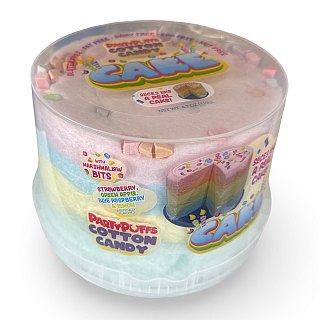 Cotton Candy Cake With Marshmallow Bits, Strawberry, Green Apple, Blue Raspberry and Lemon - Specialty Snack by TRIBECA CURATIONS