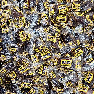 Dad's Old Fashioned Root Beer Barrels Individually Wrapped, 1 Lb. - Specialty Snack by Tribeca Curations