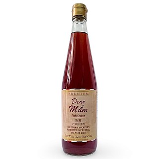 Dear Mam Fish Sauce | Premium Fish Sauce Made With Real California Anchovies | 1 year Barrel aged | Brewed in Phu Quoc Vietnam - Specialty Snack by Son Fish Sauce