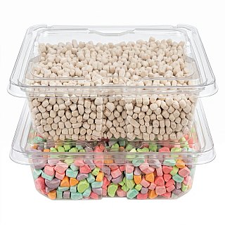 Dehydrated Marshmallows, 10 oz Resealable Container, Choose Chocolate, Rainbow or Variety Pack, Crunchy Sweet Marshmallow Snack - Specialty Snack by Tribeca Curations