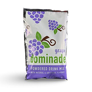 Dominade Bulk Powder Drink Mix – 1 Bulk Bag | Yields 2 Gallons | Grape - Specialty Snack by Dominade