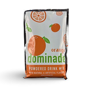 Dominade Bulk Powder Drink Mix – 1 Bulk Bag | Yields 2 Gallons | Orange - Specialty Snack by Dominade