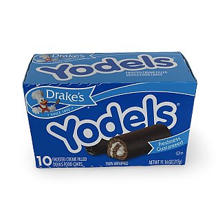 Drake's Snack Cakes Multipack Box, Yodels, 10 Count Box - Specialty Snack by Drakes Wonder