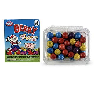 Dubble Bubble  Gumball Tub – Classic & Filled Bubble Gum | Berry Blast - Specialty Snack by Dubble Bubble