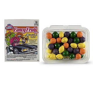 Dubble Bubble Gumball Tub – Classic & Filled Bubble Gum | Assorted Square Pieces - Specialty Snack by Dubble Bubble
