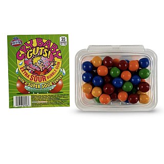 Dubble Bubble  Gumball Tub – Classic & Filled Bubble Gum | Filled Cry Baby Guts - Specialty Snack by Dubble Bubble
