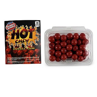 Dubble Bubble Gumball Tub – Classic & Filled Bubble Gum | Hot Chew Cinnamon - Specialty Snack by Dubble Bubble