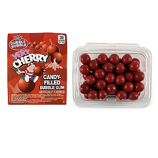 Dubble Bubble Gumball Tub – Classic & Filled Bubble Gum | Very Cherry - Specialty Snack by Dubble Bubble